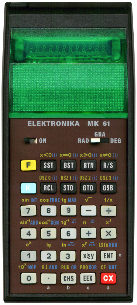 ELEKTRONIKA MK 61 English