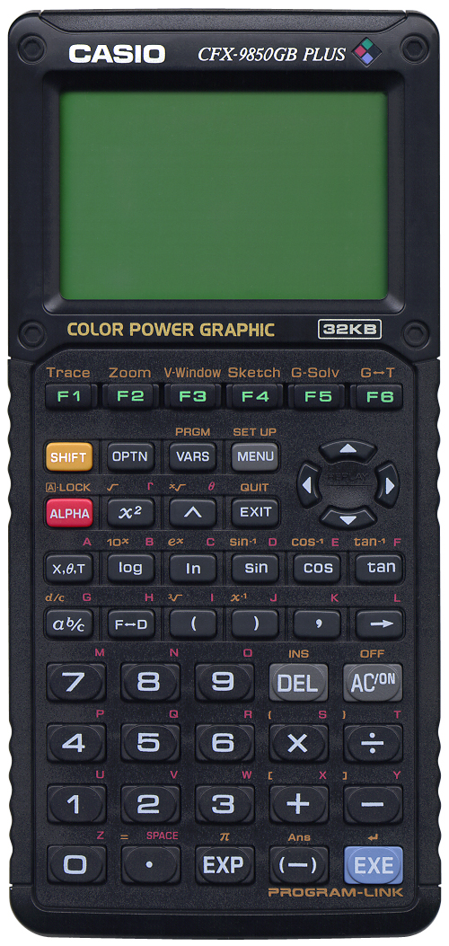 CASIO fx-9850GB PLUS