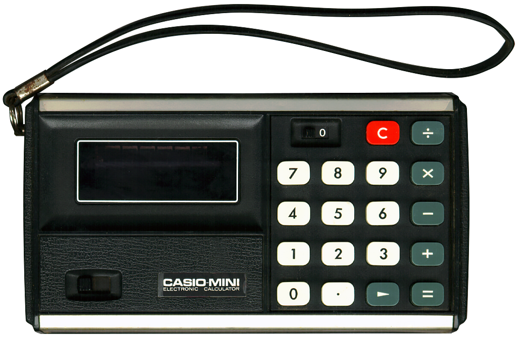 CASIO-MINI CM-602