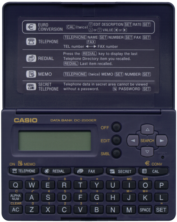 CASIO DC-2100ER