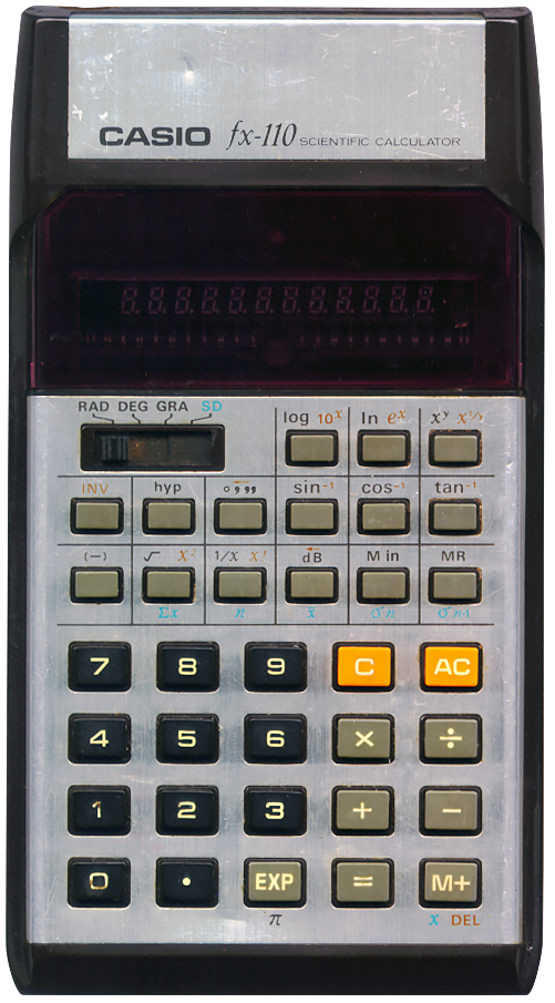 CASIO fx-110