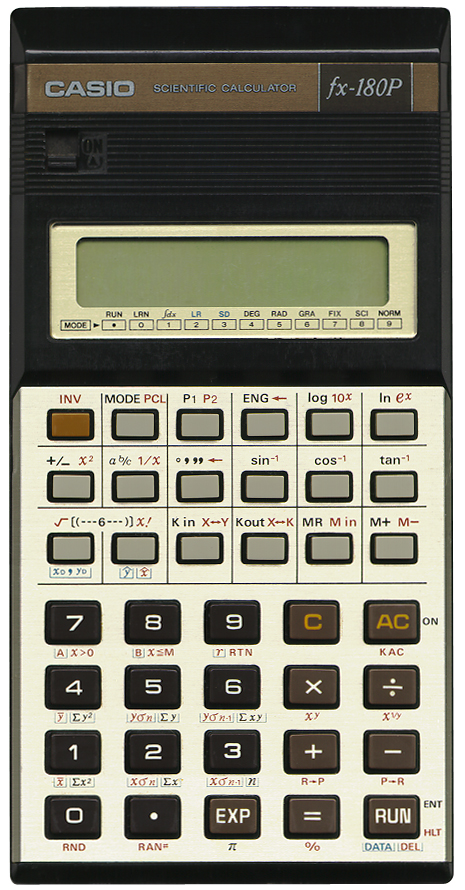 CASIO fx-180P