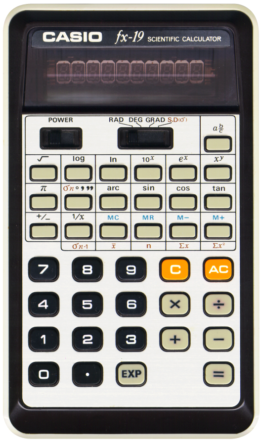 CASIO fx-19