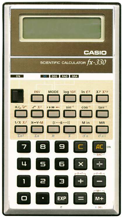 CASIO fx-330