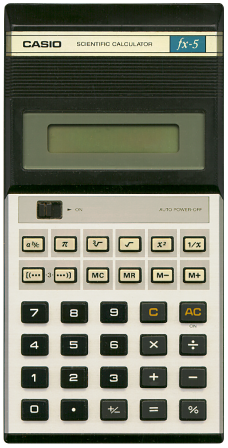 CASIO fx-5