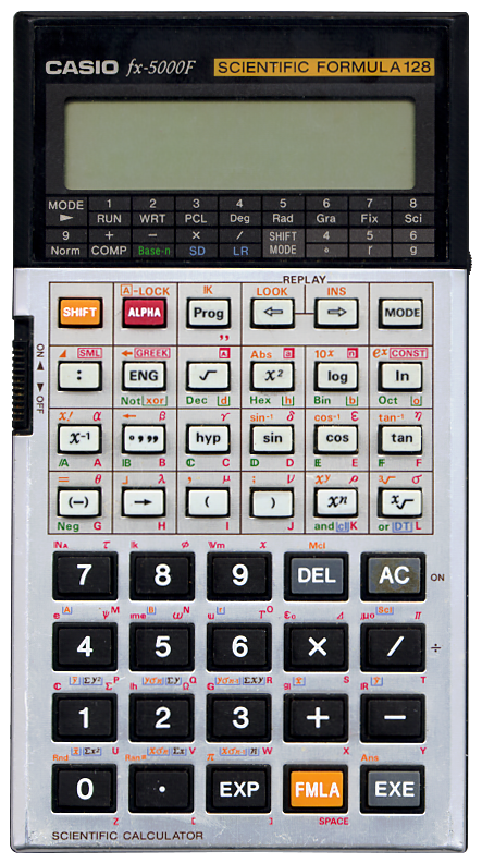 CASIO fx-5000F
