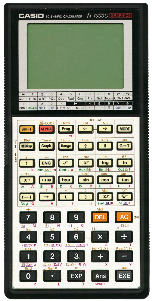 CASIO fx-7000G