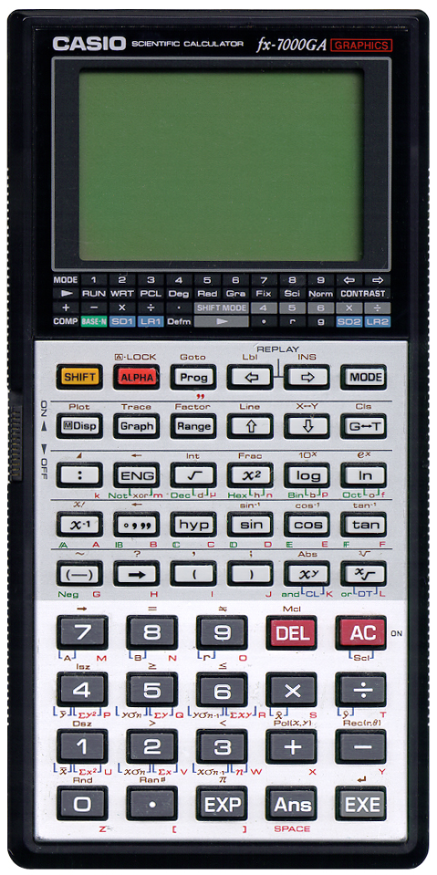 CASIO fx-7000GA