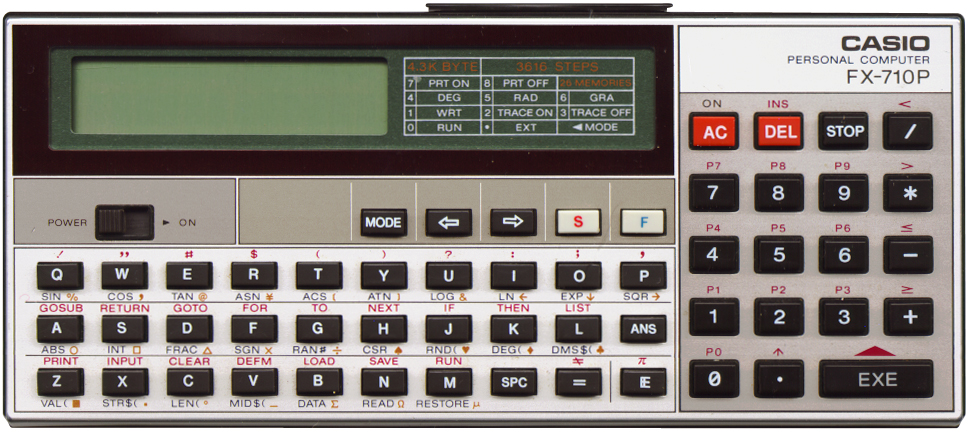 CASIO FX-710P