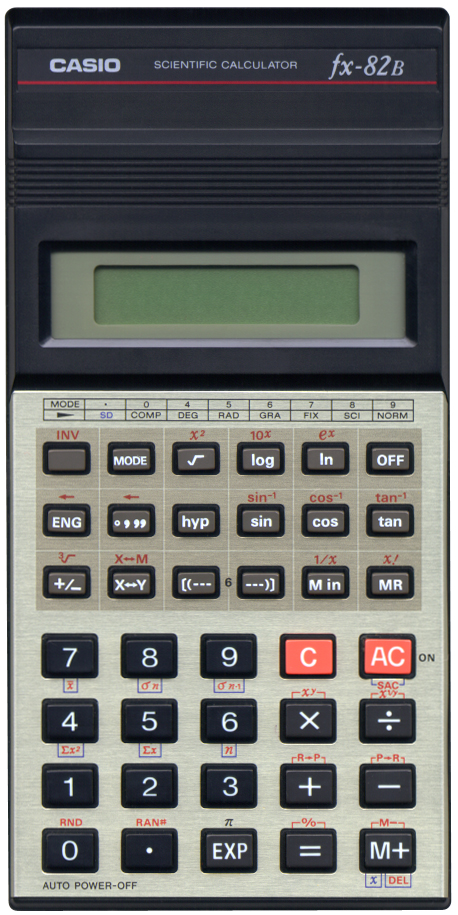 CASIO fx-82B