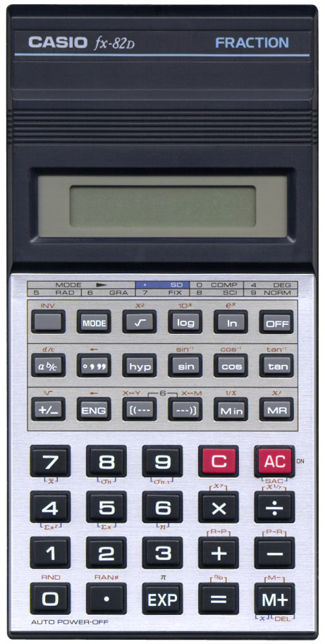 CASIO fx-82D