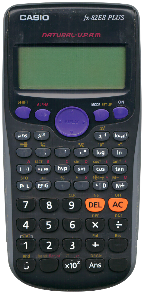 CASIO fx-82ES PLUS