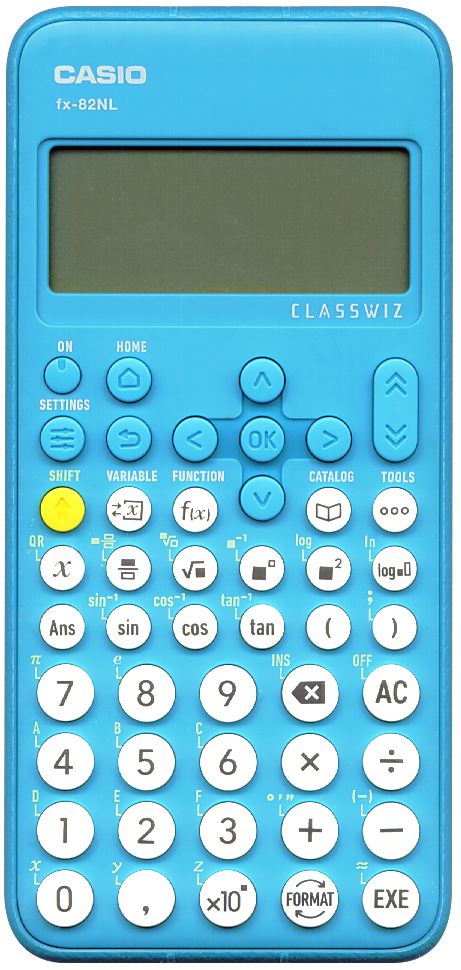 CASIO fx-82NL