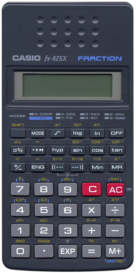 CASIO fx-82SX