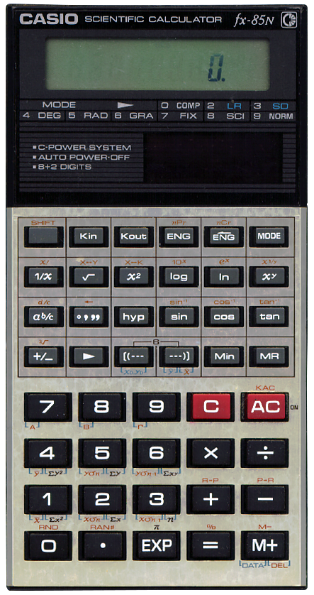 CASIO fx-85N