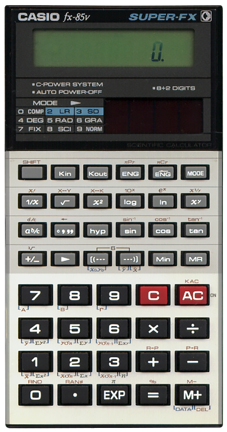 CASIO fx-85V