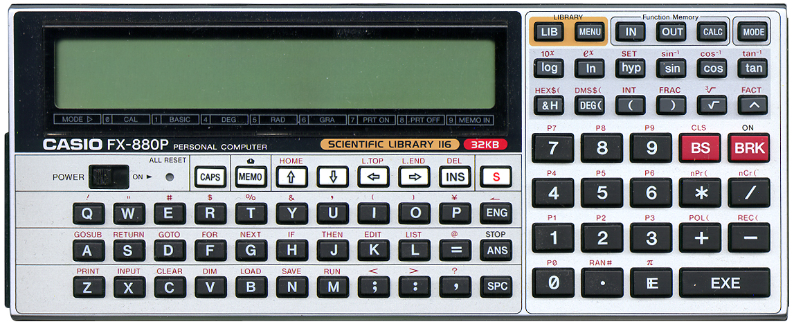 CASIO FX-880P