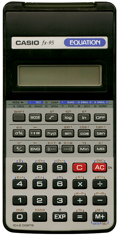CASIO fx-95