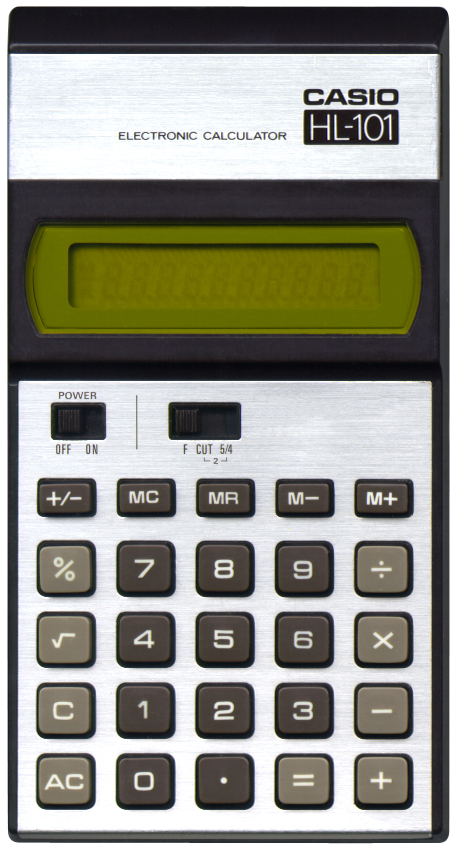 CASIO HL-101