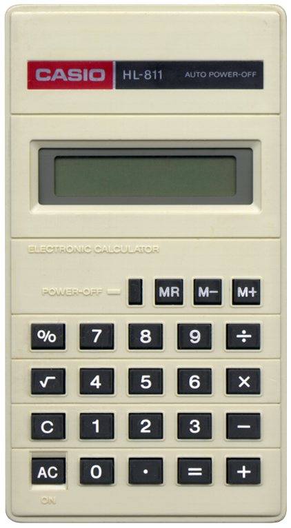 CASIO HL-811