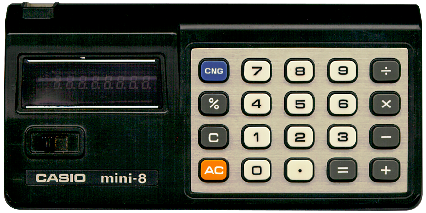 CASIO mini-8