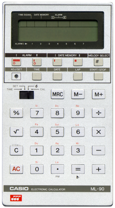 CASIO ML-90
