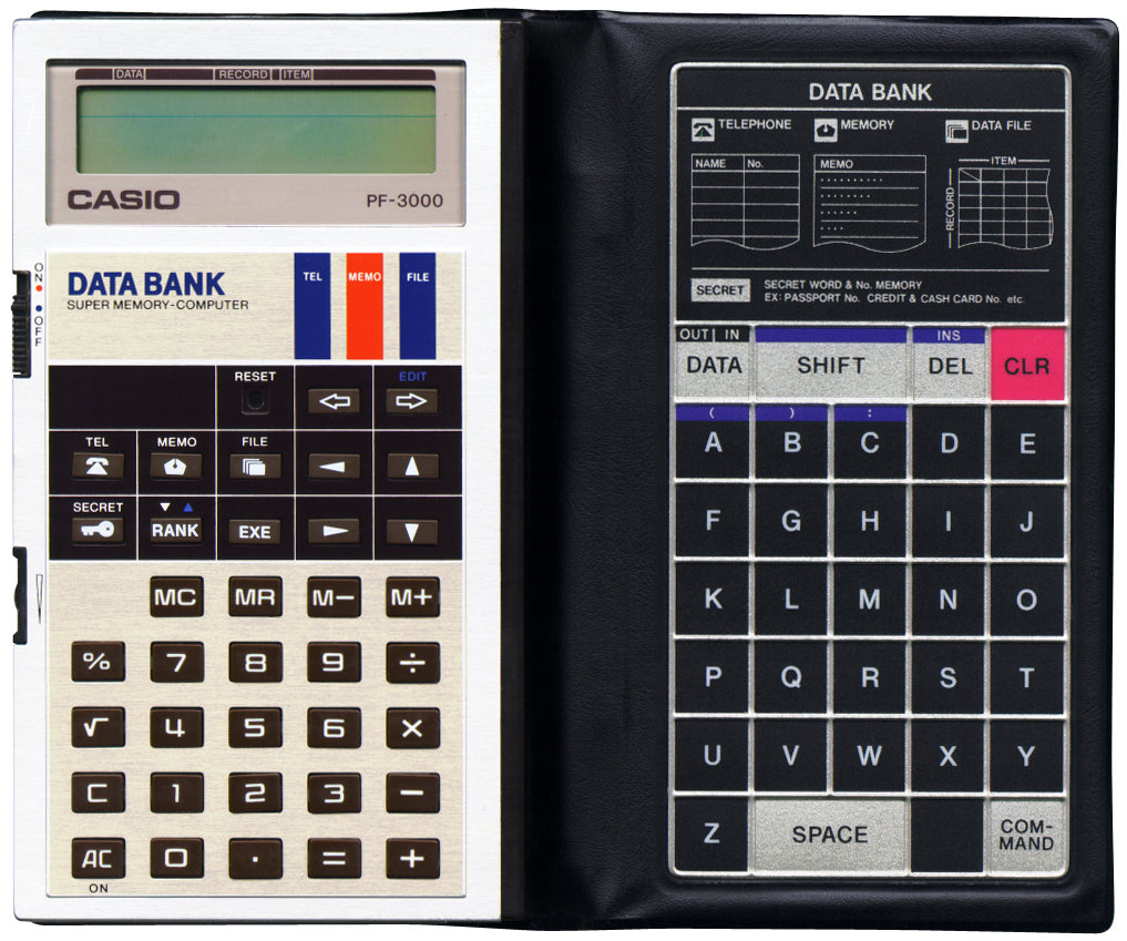 CASIO PF-3000