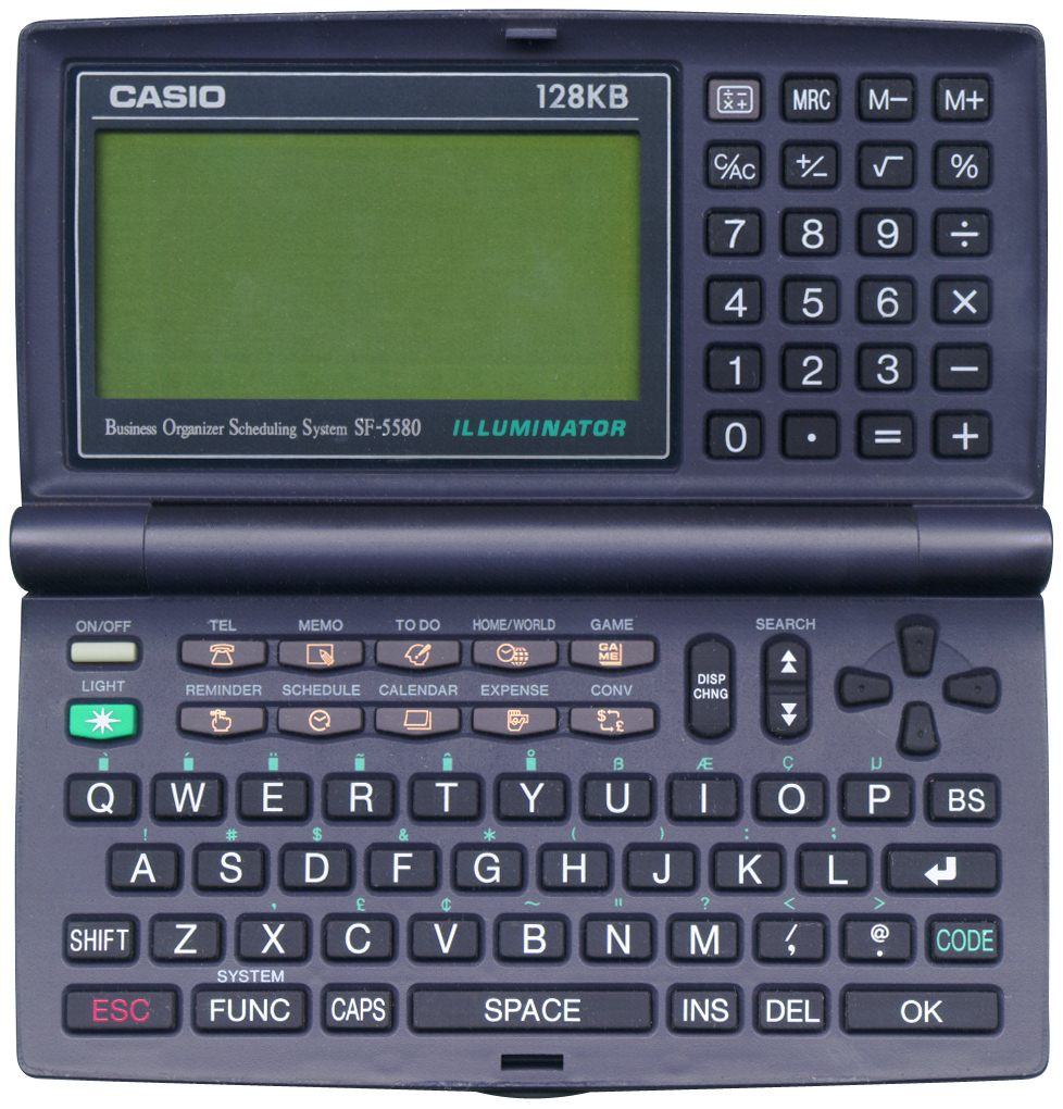 CASIO SF-5580