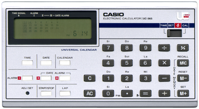 CASIO UC-365