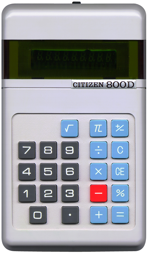 CITIZEN 801D