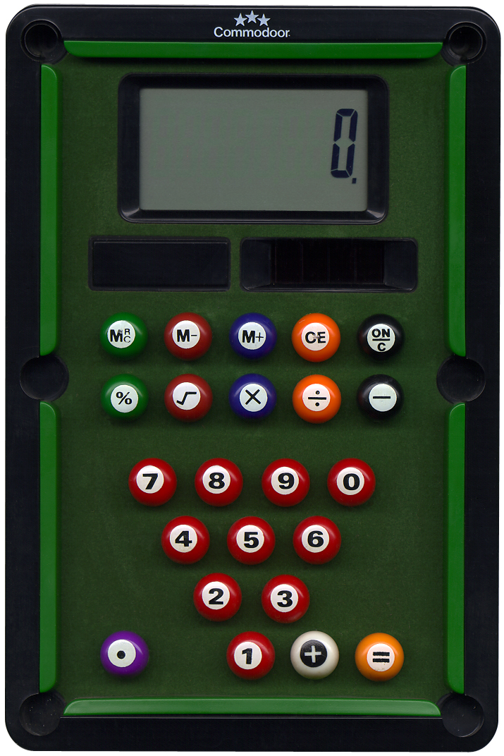 Commodoor Pocket Billiards