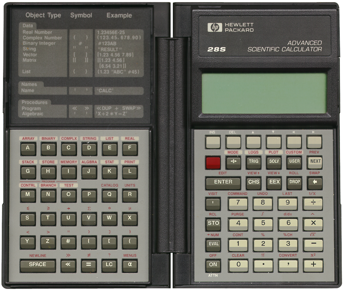 HP 28s