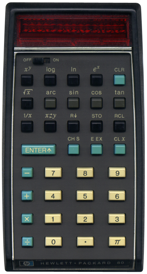 HP 35 (wrong label)