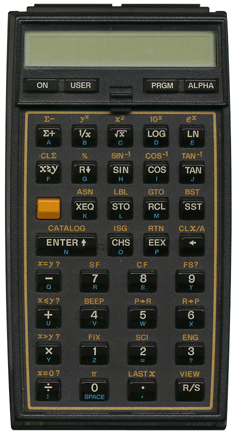 HP 41CX