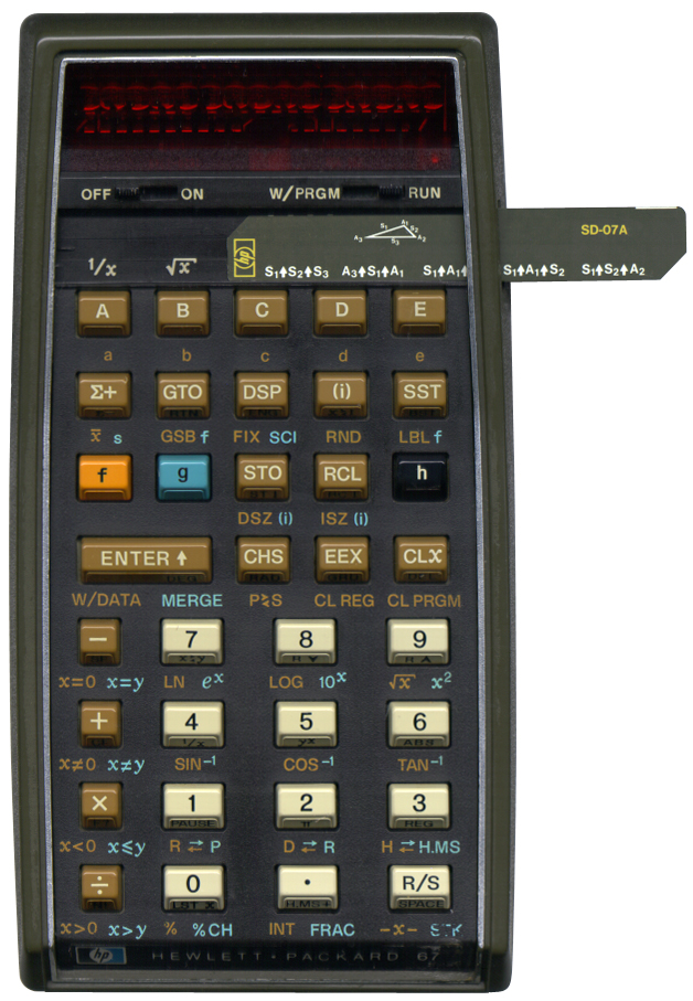 HP 67
