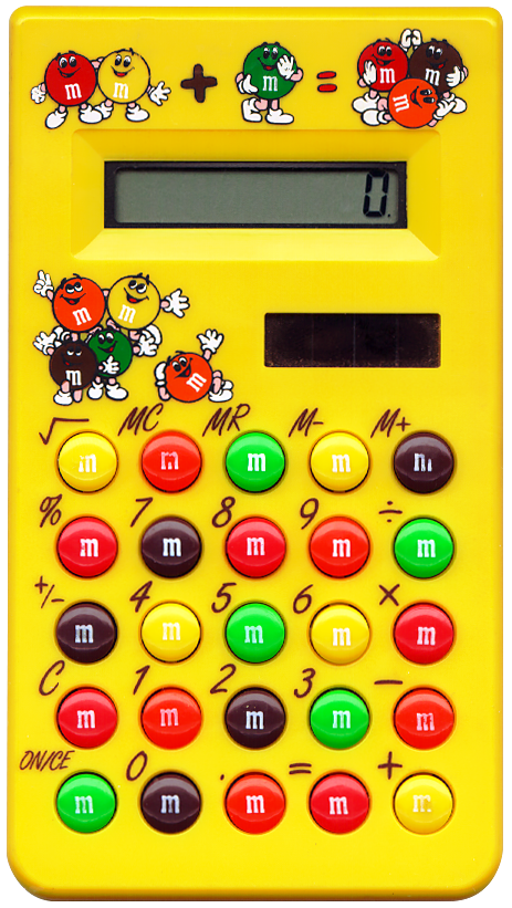 Mars Confectionery Unnamed promotional calculator