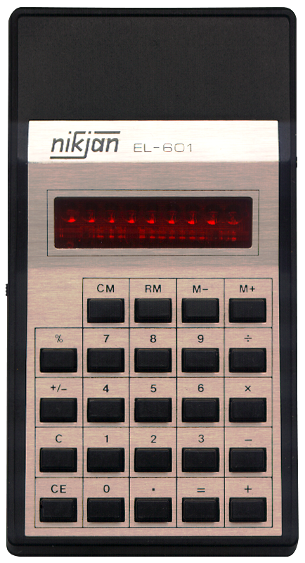 nikjan EL-601