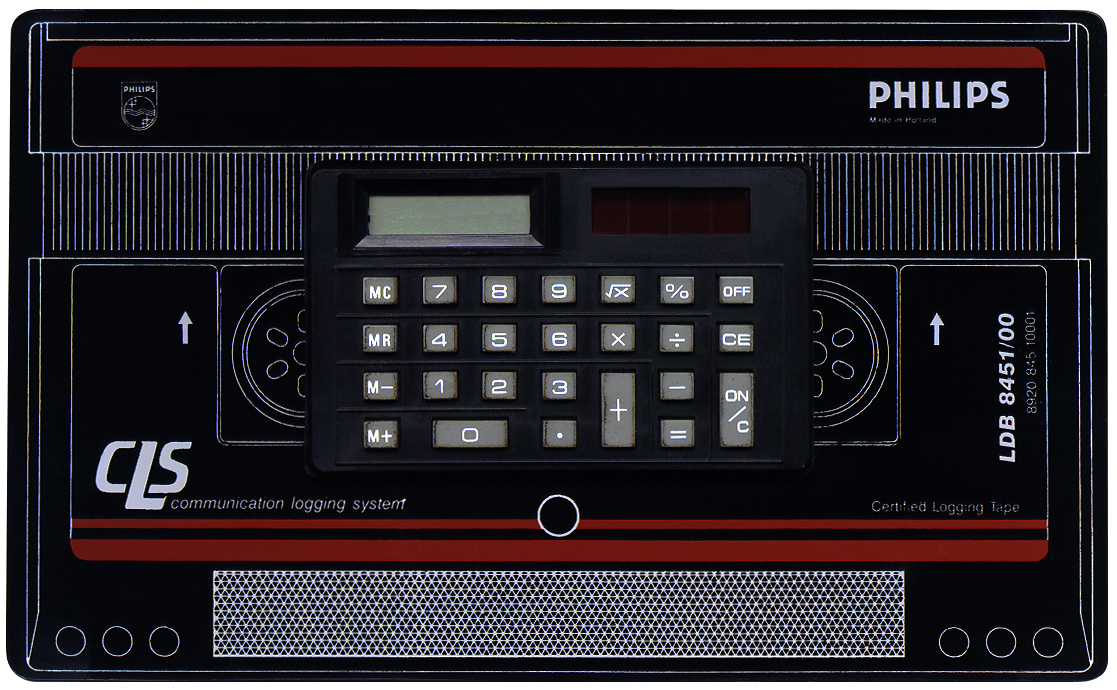 PHILIPS LDB 8451/00 Promotional Calculator