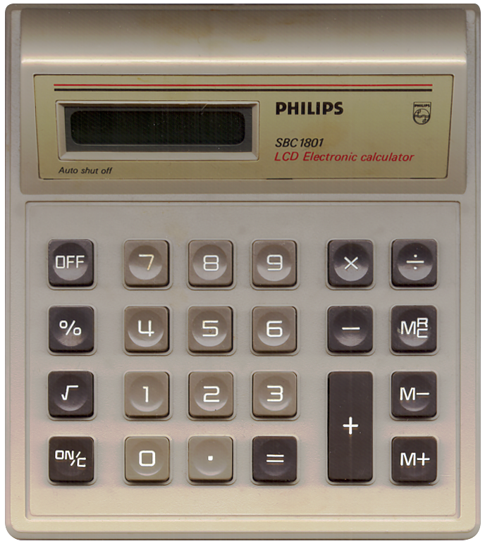 PHILIPS SBC 1802