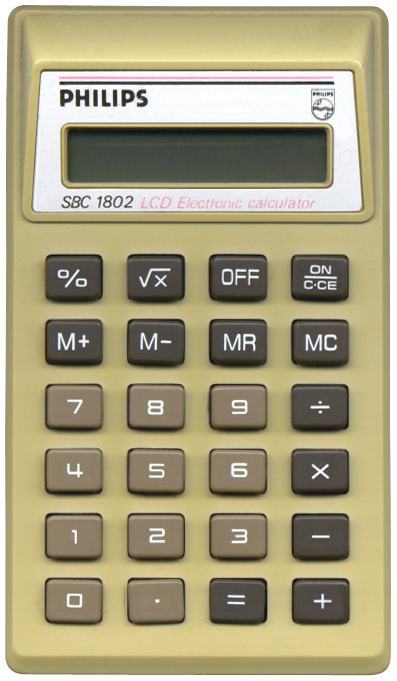 PHILIPS SBC 1802