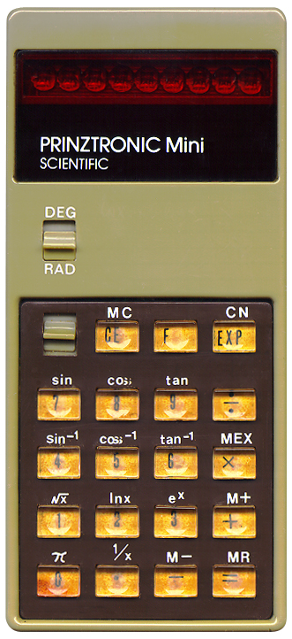 PRINZTRONIC Mini SCIENTIFIC