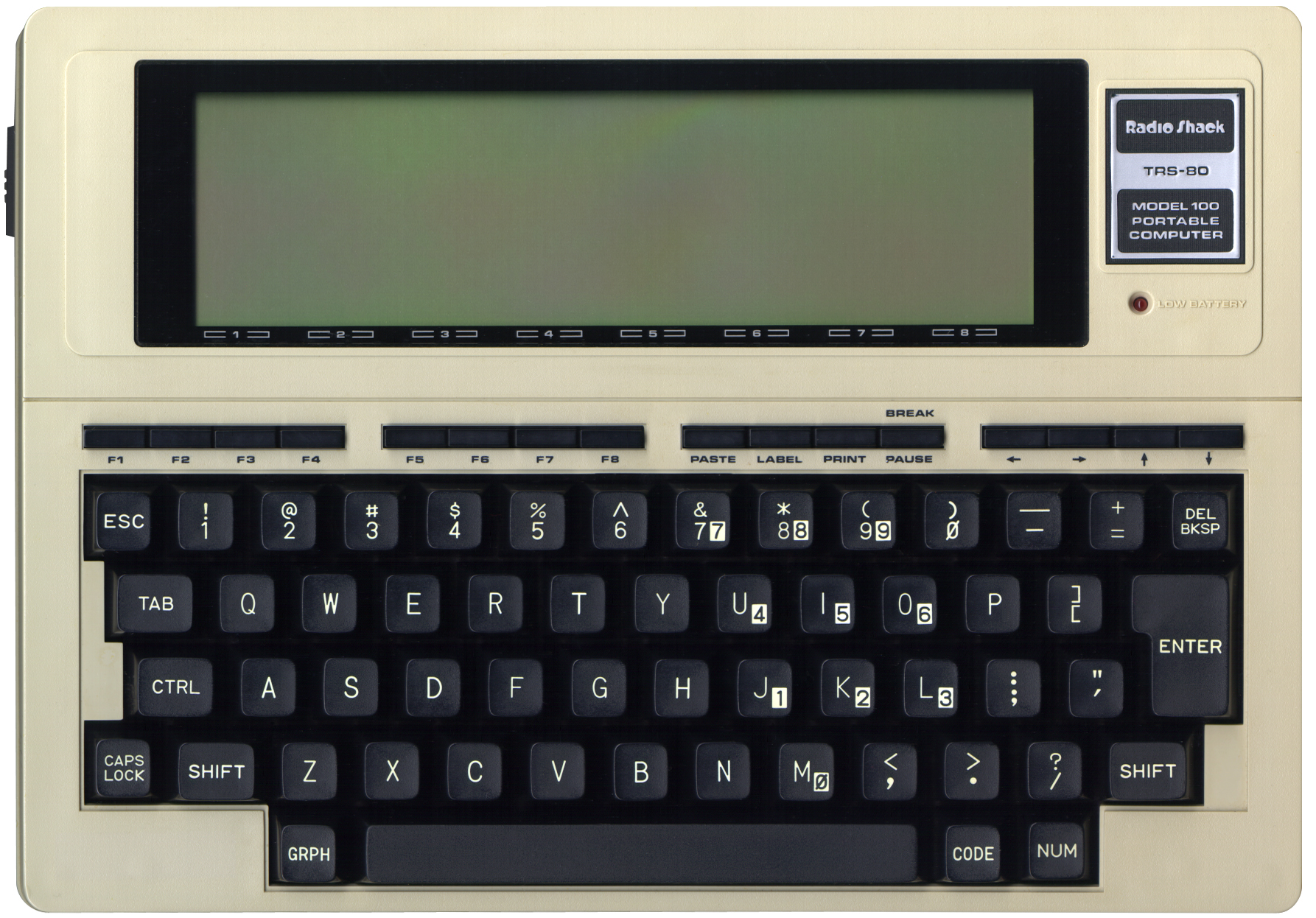 Radio Shack TRS-80 Model 100