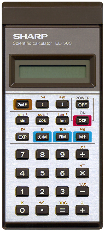 SHARP EL-503