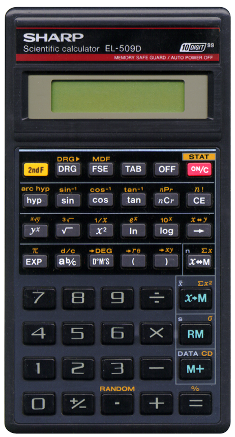 SHARP EL-509D