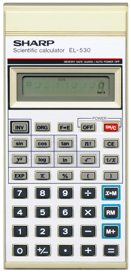 SHARP EL-530