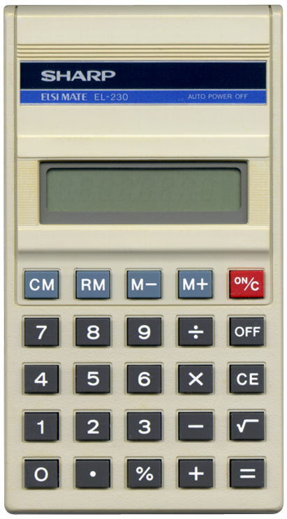 SHARP EL-230