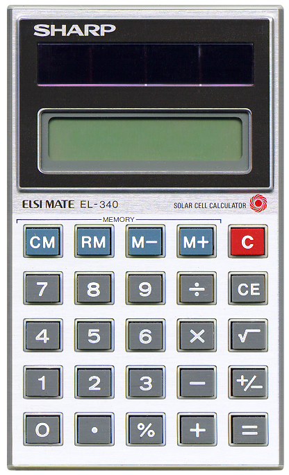 SHARP EL-340