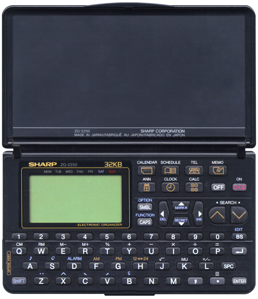 SHARP ZQ-2250