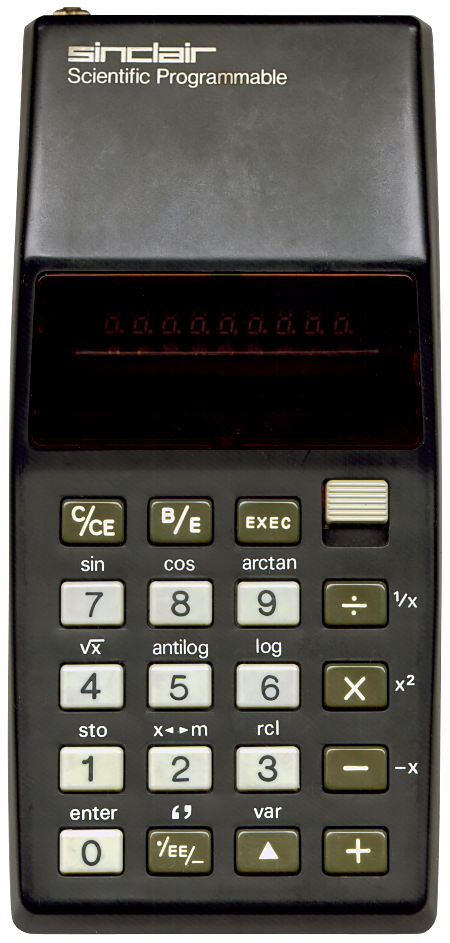 sinclair Scientific Programmable
