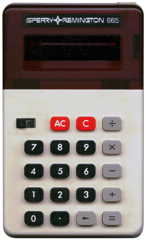 SPERRY REMINGTON 665
